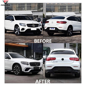 Nuovo Ricambio Originale per <span class=keywords><strong>Mercedes</strong></span> Benz <span class=keywords><strong>GLC</strong></span> <span class=keywords><strong>Coupé</strong></span> C253 16-19 AMG GLC63: Griglia, Parafango, Paraurti Anteriore e Posteriore - Product Image 5