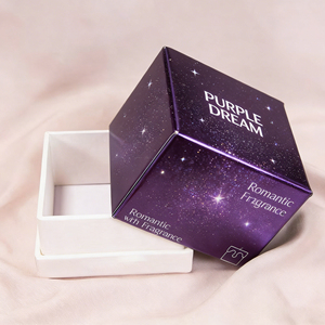 Scatola Regalo di Lusso in Carta Rigida per Candele, Confezione per Candele Illuminanti, Scatole Regalo per Cosmetici con Inserto - Product Image 5