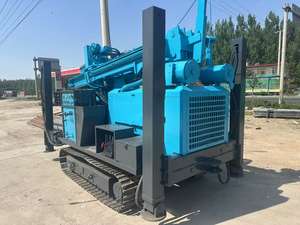 Crawler-Mobility 300m Máquina perforadora de pozos de agua profunda Equipo de petróleo de la plataforma de perforación minera de fábrica - Product Image 2