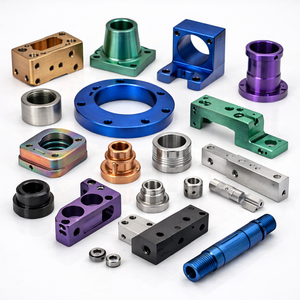 Servicio de Mecanizado CNC Personalizado, Servicios de Mecanizado CNC de Metal, Componentes Metálicos de Alta Precisión, Procesamiento de Fresado y Torneado CNC - Product Image 1