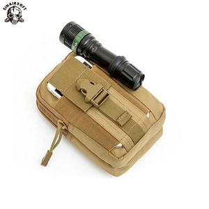 Équipement de plein air, petit gadget tactique, ceinture imperméable, mini sac de taille pour le cyclisme, pochette Molle - Product Image 2