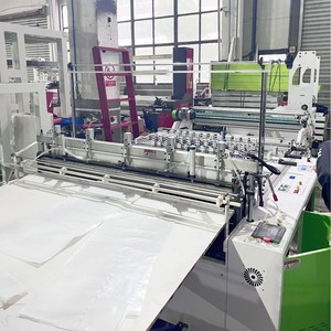 Línea de Producción de Película Soplada Hongtong de 1200 mm, Máquina para Fabricar Bolsas de HDPE de una Sola Capa para Envasado de Frutas y Productos Acuáticos - Product Image 2