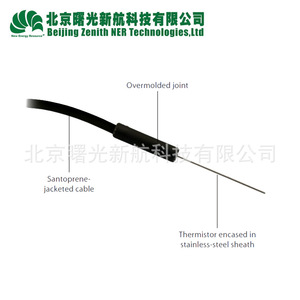 Sensor de Temperatura Campbell 109SS, Termómetro para Suelo y Aire, Monitoreo Ambiental - Product Image 2