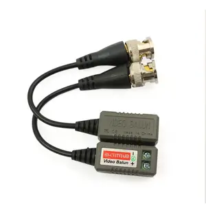GK-202P cctv accessories balun shenzhen cctv passive video balun transmitter with single balun