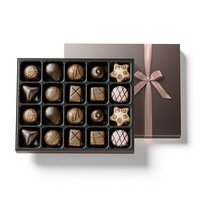 Boîtes en carton personnalisées de luxe pour cadeaux, chocolats et bonbons, avec séparateurs, couvercle et base en deux parties, emballage en papier