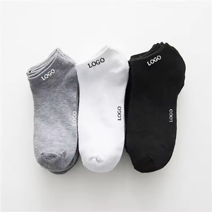 OEM Custom Logo Men's Bamboo <b>Socks</b> Wholesale, <b>High</b> Quality Soft Business Dress <b>Socks</b> with Private Label Packaging - Product Image 2