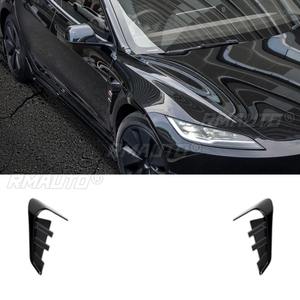 Kit de carrosserie avec séparateur d'air latéral pour Tesla Model 3 2024+ – Cache de séparateur latéral et garniture de ventilation – Pièce de modification - Product Image 1