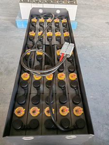 24-85-17 2 Volt 48V Forklift baterai baterai baterai asam timbal untuk traksi mencapai truk untuk aplikasi Forklift - Product Image 3