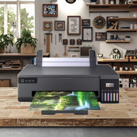 Imprimante jet d'encre A4 haute résolution L8058, outil portable de bricolage pour l'impression flexible A5, utilisée par les experts, impression A4 haute définition