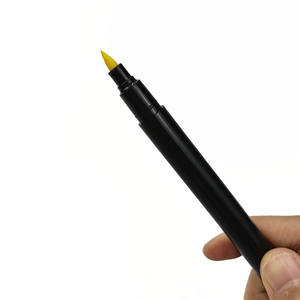 Jeu de marqueurs <span class=keywords><strong>pour</strong></span> tissu à double extrémité-Pointes en <span class=keywords><strong>feutre</strong></span> à double extrémité Marqueur <span class=keywords><strong>pour</strong></span> tissu <span class=keywords><strong>T</strong></span>-<span class=keywords><strong>shirt</strong></span> à double pointe - Product Image 4