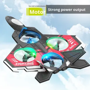 Avion de Chasse Télécommandé Wi-Fi 2.4G, Modèle RC Acrobatique, Caméra HD 720P, 6 Canaux, Évitement d'Obstacles, Portée 300m, Batteries Incluses - Product Image 3