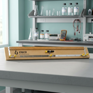 CISCO CISCO-4050 Meter Bridge Laboratory Instrument Set 1 Meter Wooden Top Electric <b>Physics</b> Experiment Teaching Equipment - Product Image 3