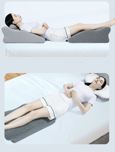 Ingrosso cuscino in Memory Foam ergonomico posizione inclinata cuscino per pancia dormire schiena collo sollievo dal dolore - Product Image 5