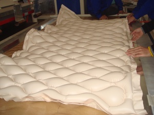 Máy Hàn tần số cao 100-150kw cho Đệm bơm hơi Y Tế công suất lớn với điều kiện mới cho đệm không khí - Product Image 5