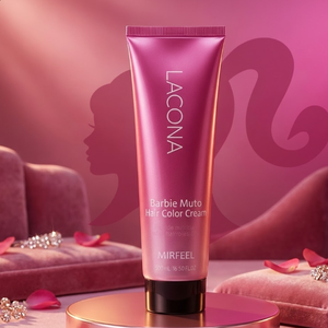 Crème colorante permanente pour cheveux LACOHA Muto 150g, qualité cosmétique professionnelle, couvre les cheveux gris, application facile, huile d'avocat, cheveux de raisin - Product Image 4