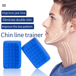 Portable Silicone Fitness Jaw <b>Trainer</b> Small Jaw Exercise Exerciser for Facial Muscle Tone for Sports & Entertainment - Product Image 2