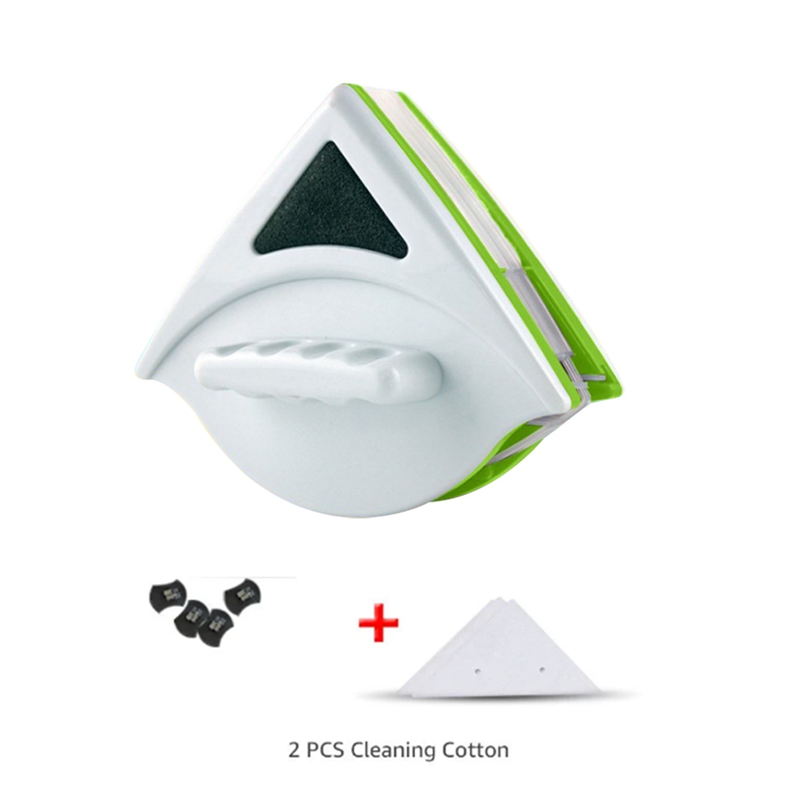 Triangolo bianco verde 20-30MM per vetro spesso a doppio strato