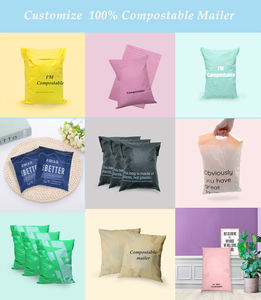 Sacs artisanaux biodégradables, enveloppes de livraison avec poignée, en plastique <span class=keywords><strong>A3</strong></span>, pour courrier, <span class=keywords><strong>grande</strong></span> taille, nouvelle collection - Product Image 6