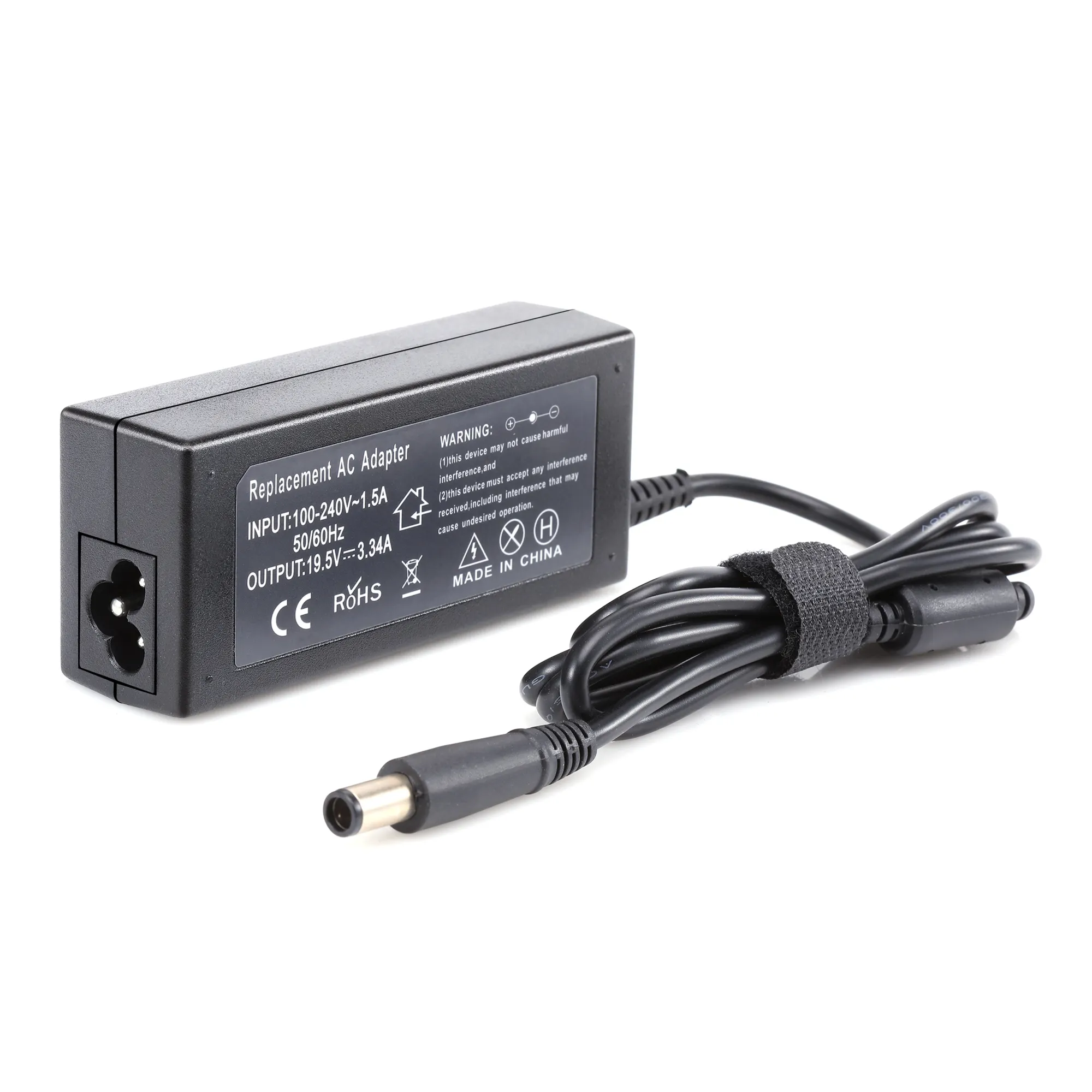 OEM Laptop Charger 65W 19.5V 3.34A Latest Computer Accessories Laptop Adapter For inspiron 13 14 15 17 3000 5000 7000 Series