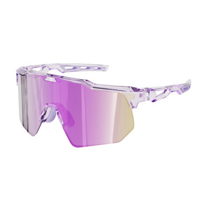 Tr90 Outdoor Cycling Sunglasses Pc Lens Anti Uv Windproof For Running Hiking Mountain Biking - Product Image 5