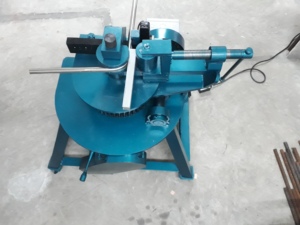 เครื่องดัดท่อ รุ่น U L รุ่น HHW-180 380V มอเตอร์ไฟฟ้า สำหรับดัดเหล็กอุตสาหกรรม - Product Image 1
