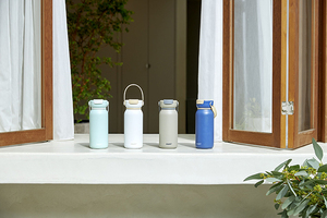 ขวดน้ำดื่มสุญญากาศดีไซน์เรียบๆน่ารักทันสมัยขนาด630มล. - Product Image 3