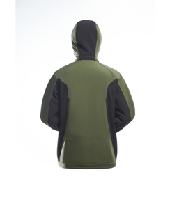 เสื้อแจ็คเก็ต <span class=keywords><strong>NEO</strong></span> Canvas กันน้ำ คอตั้ง สำหรับเดินป่า ตั้งแคมป์กลางแจ้ง ซิปเต็มตัว มีฮู้ด รับผลิตแบบ OEM พร้อมสกรีนโลโก้ กันลม - Product Image 2