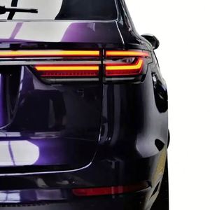 Film de protection de peinture pour voiture Nardo de haute qualité, auto-adhésif, en vinyle PET, résistant aux UV, changeant de couleur, anti-rayures, gris foncé, charme - Product Image 6