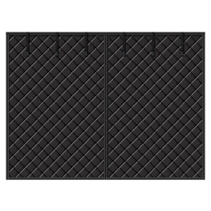 <span class=keywords><strong>Kit</strong></span> d'isolation moderne pour <span class=keywords><strong>garage</strong></span> - imperméable, résistant à l'huile, coupe-vent, anti-froid et rideaux de porte isolants - Product Image 1