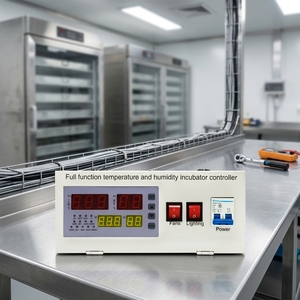 Incubateur à œufs Xm-18ew le plus vendu, nouveau modèle, avec contrôleur de température, capteur de température et capteur d'humidité - Product Image 1