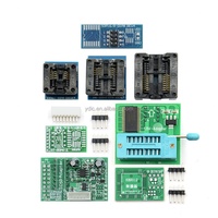Programmeur ISP RT809F / Programmeur USB LCD RT809 Outils de réparation pour circuits intégrés de la série 24-25-93 avec kit d'adaptateurs complets