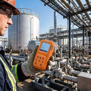 Analyseur de gaz multi-gaz portable OC-850 5-en-1, détecteur de gaz numérique haute précision pour méthane, oxygène, H2S, CO, NO2 - Product Image 3