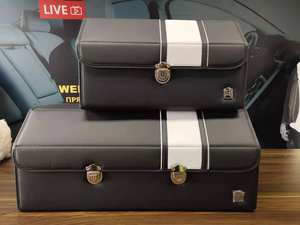 Vente chaude en 2024 nouveau design de luxe fantaisie faux crocodile coffre de rangement pour shopping pique-nique et barbecue - Product Image 4