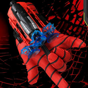 Cosplay Spider Man Jouets Faire semblant Arc et Lanceur Tireur Sécurité Poignet Jouets Jeux pour Enfants - Product Image 4