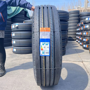 ยางรถบรรทุกขนาด 11R24.5-16PR คุณภาพดีที่สุด ยี่ห้อตามสั่ง สำหรับรถบรรทุกขนาดเล็ก แบบเรเดียล ไม่มียางใน ใช้ได้ทุกตำแหน่ง ของใหม่ ผลิตในสหรัฐอเมริกา - Product Image 1