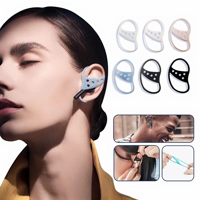 Keepods Wholesale Earphone Accessories Anti Slip Anti Lost Ear Hooks Holder for Wireless Headphones Pro