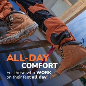 <span class=keywords><strong>Semelles</strong></span> <span class=keywords><strong>orthopédiques</strong></span> avancées pour hommes et femmes, résistantes, pour chaussures de travail et bottes, soutien de la voûte plantaire, absorption des chocs, pour fasciite plantaire - Product Image 4