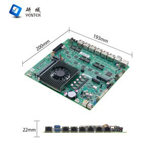 เมนบอร์ด Yentek K520E Mini-Itx ขนาด 200x193 มม. รองรับซีพียู Celeron 5205U แบบดูอัลคอร์ หน่วยความจำ DDR4 แบบดูอัลแชนแนล การ์ดเครือข่าย 6 กิกะบิต - Product Image 1
