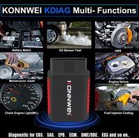 Lecteur de codes de panne OBD2 2026 pour diagnostic automobile, outil de lecture des codes de défaut, compatible avec l'application, réponse rapide