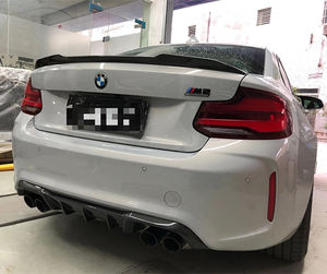 Para BMW 2 Series F22 M2 F87, modelo CS de fibra de carbono modificado no perforado, alerón trasero, perturbador de viento - Product Image 6