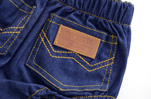 Vêtements pour enfants, ensembles sexy pour bébés filles avec pantalon et chemise, leggings courts en jean de Chine - Product Image 6