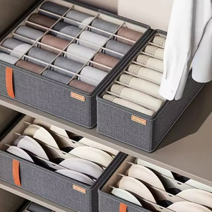 Edredón de ropa revista muestra gratis zapatos juguete gran oferta otomana cajón de gran capacidad caja de almacenamiento de herramientas plegable de tela con tapa - Product Image 1