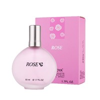 Parfum pour femme à la senteur florale très vendu, vaporisateur longue durée, parfum intense, 50 ml, Eau de Parfum