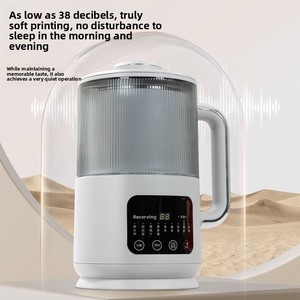 <span class=keywords><strong>Robot</strong></span> de <span class=keywords><strong>cuisine</strong></span> allemand multifonctionnel 2,2 L pour la maison, mini-presse-agrumes électrique, mixeur et soupière en acier inoxydable - Product Image 3