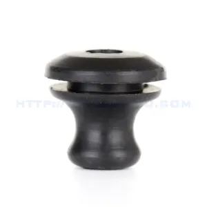 Custom Diameter Hole Grommets Nylon Plastic Rubber Screw In Grommets Universal