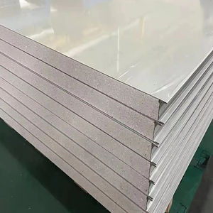 Tablero <span class=keywords><strong>de</strong></span> sándwich Eps <span class=keywords><strong>de</strong></span> espuma <span class=keywords><strong>de</strong></span> <span class=keywords><strong>fibrocemento</strong></span> aislado <span class=keywords><strong>de</strong></span> fácil instalación Precio <span class=keywords><strong>de</strong></span> panel <span class=keywords><strong>de</strong></span> pared exterior Estándar Ce - Product Image 1