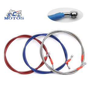 P/N 28 Fer coloré. Joint de <span class=keywords><strong>frein</strong></span> en acier inoxydable pour <span class=keywords><strong>moto</strong></span>, sans ressort, 9mm - Product Image 2