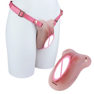 OS-ADL5104 Nuevo Simulador de Vagina Insertable Ultrarealista con Camuflaje y Funda de Cuero para Uso Sexual - Product Image 1