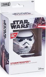 Mini figurine Stormtrooper <span class=keywords><strong>Star</strong></span> <span class=keywords><strong>Wars</strong></span> Bitty Boomers en plastique pour enceinte avec commande vocale et design ultra-portable - Product Image 2