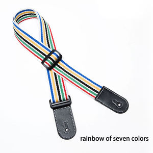 Ukulélé de style dessin animé coloré en gros avec bandoulière en coton souple durable et réglable avec un crochet - Product Image 5